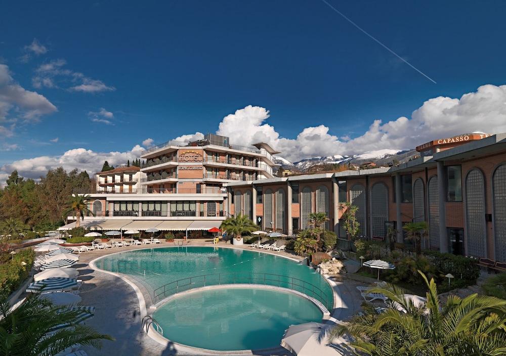 Hotel Terme Capasso Contursi Exterior photo