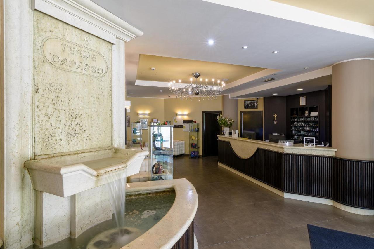 Hotel Terme Capasso Contursi Exterior photo