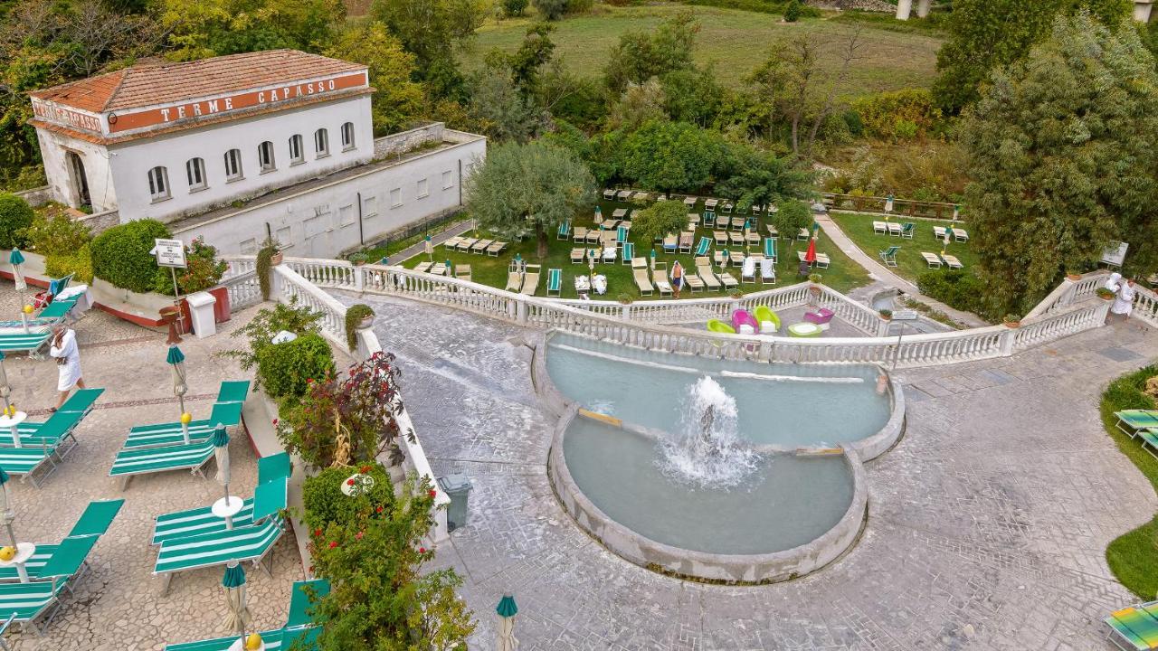 Hotel Terme Capasso Contursi Exterior photo