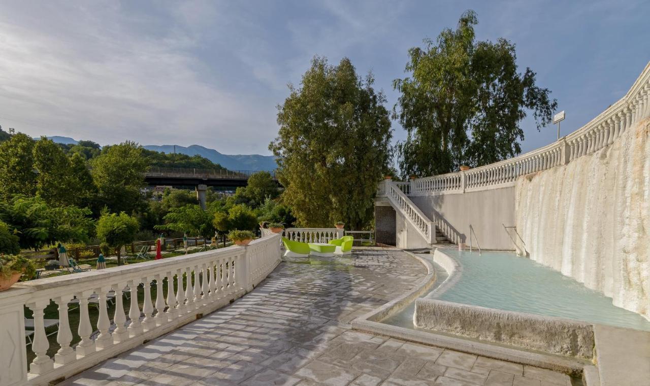 Hotel Terme Capasso Contursi Exterior photo