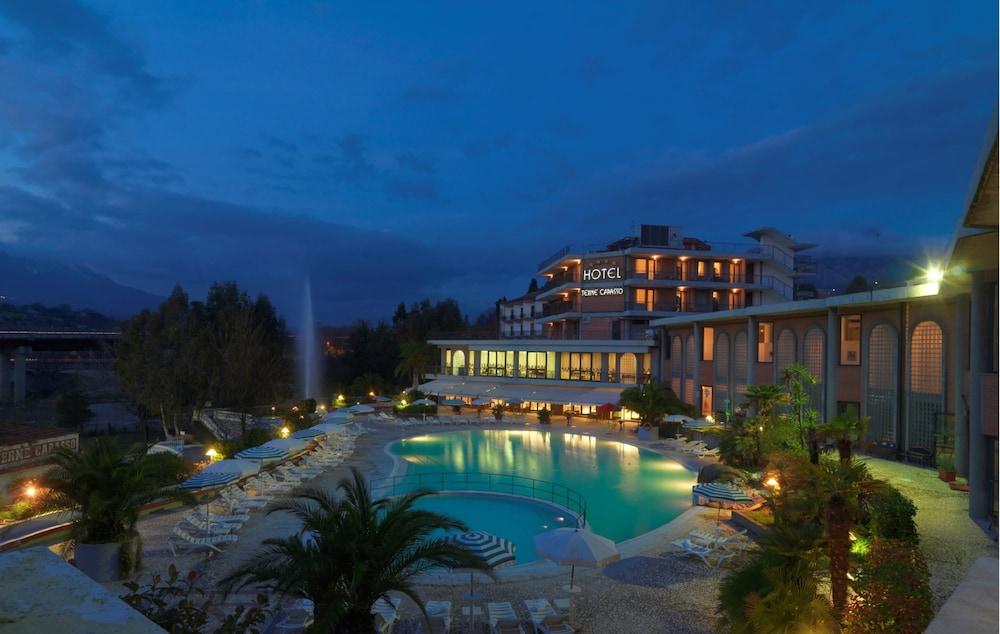 Hotel Terme Capasso Contursi Exterior photo