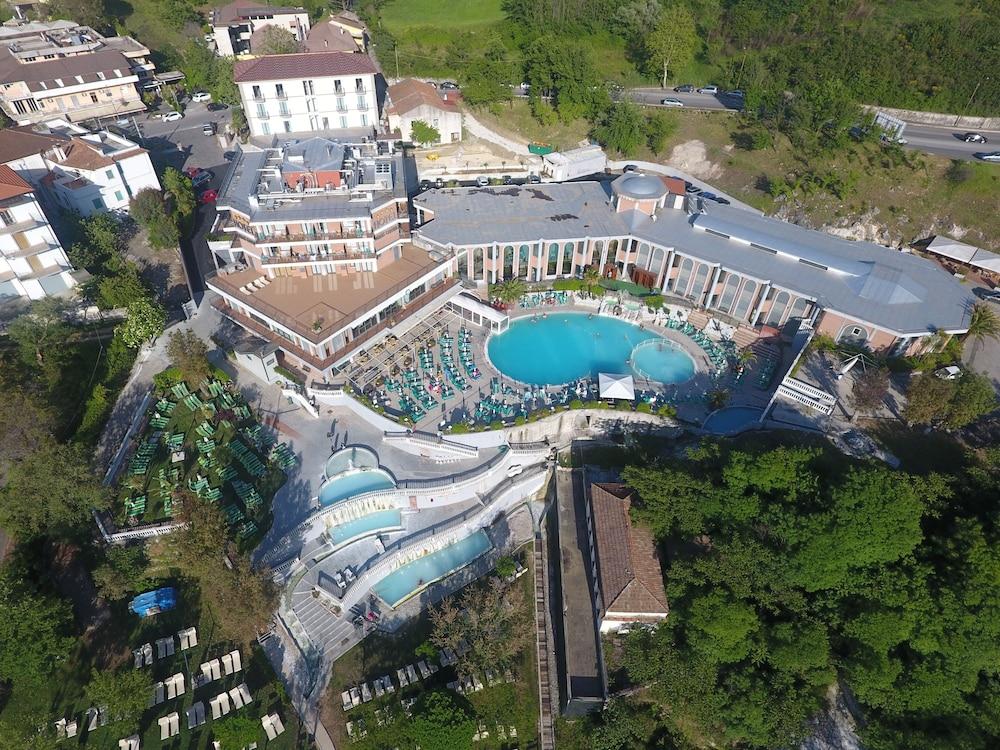 Hotel Terme Capasso Contursi Exterior photo