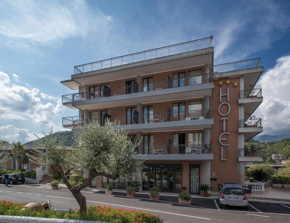 Hotel Terme Capasso Contursi Exterior photo
