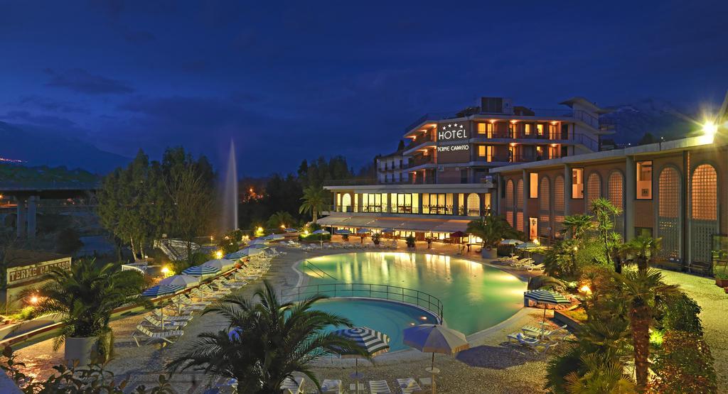 Hotel Terme Capasso Contursi Exterior photo