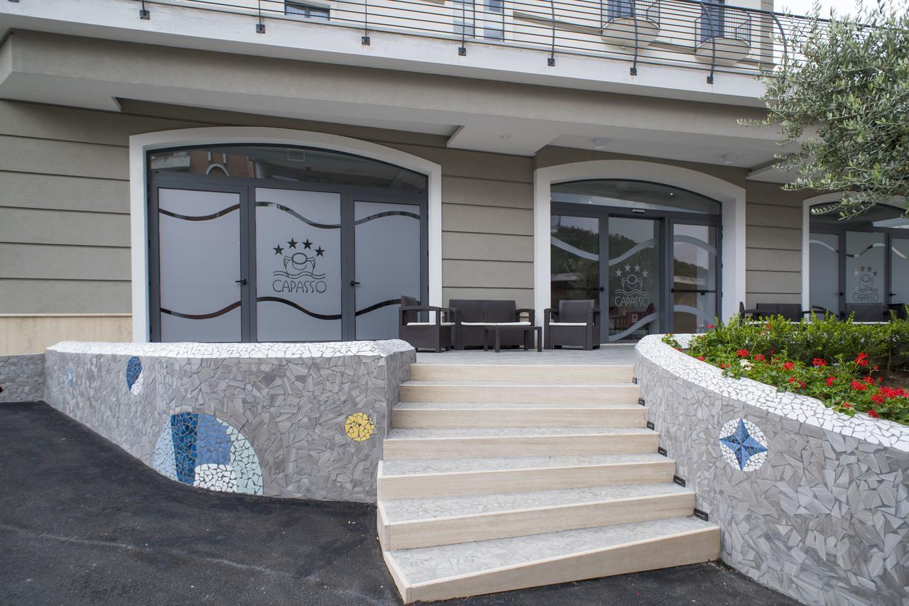 Hotel Terme Capasso Contursi Exterior photo