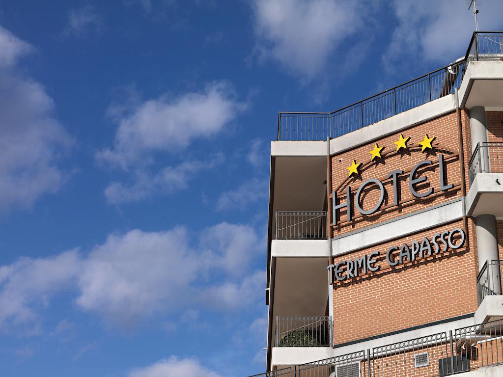 Hotel Terme Capasso Contursi Exterior photo