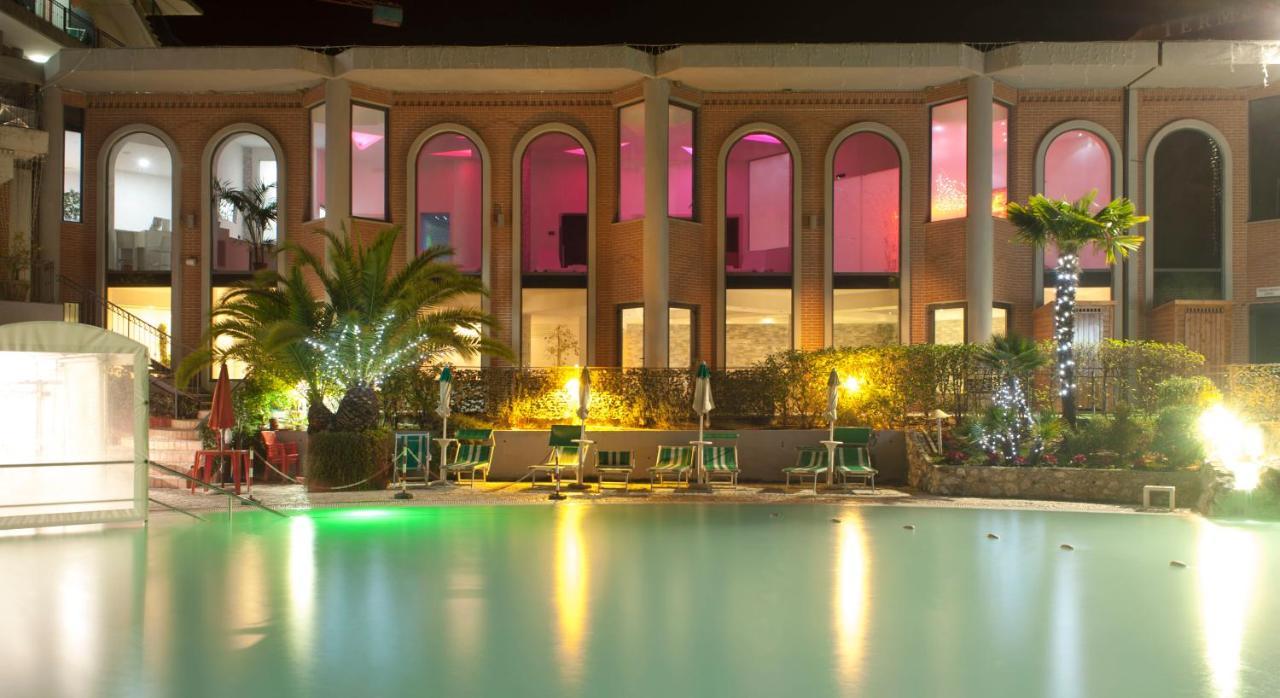 Hotel Terme Capasso Contursi Exterior photo