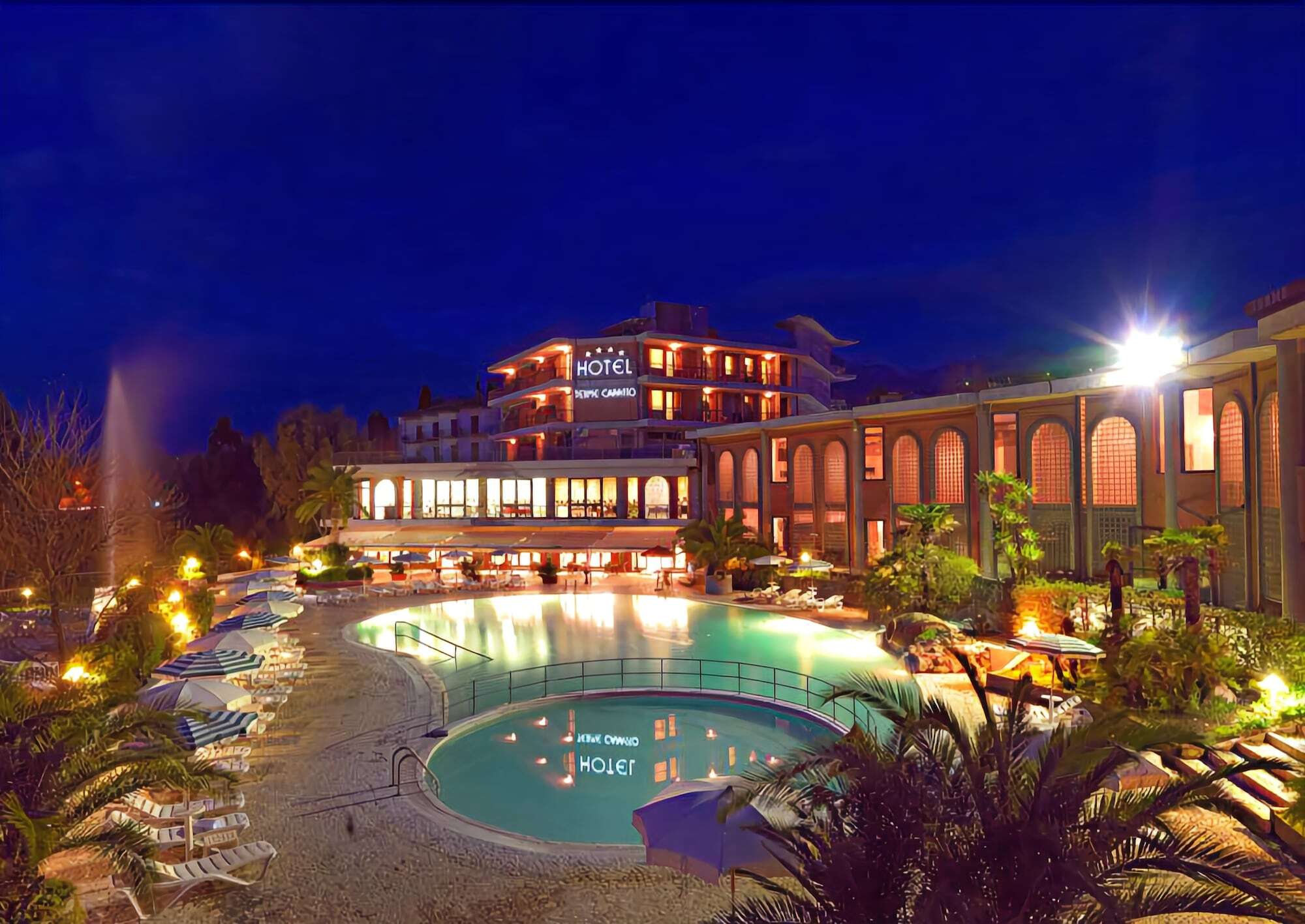 Hotel Terme Capasso Contursi Exterior photo