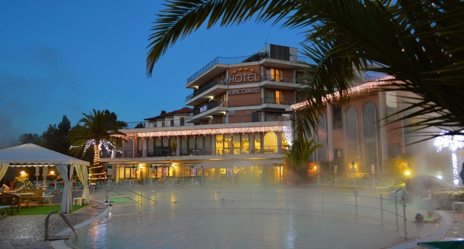 Hotel Terme Capasso Contursi Exterior photo
