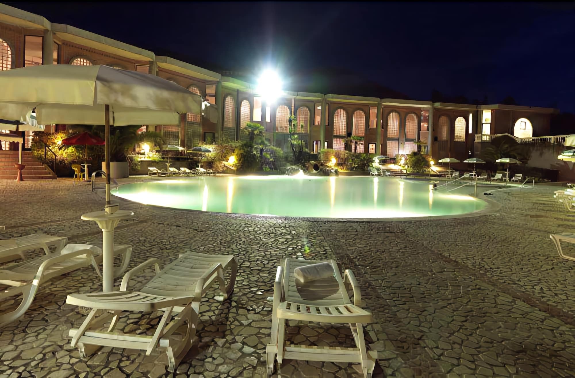 Hotel Terme Capasso Contursi Exterior photo